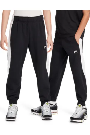 Nike Air Unisex Broeken - Zwart - Maat: 137 - 147 CM - Foot Locker