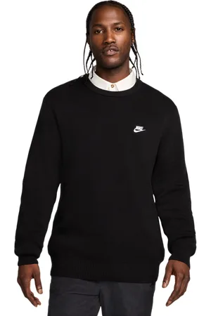 Nike Club Heren Sweatshirts - Zwart - Maat: L - Foot Locker