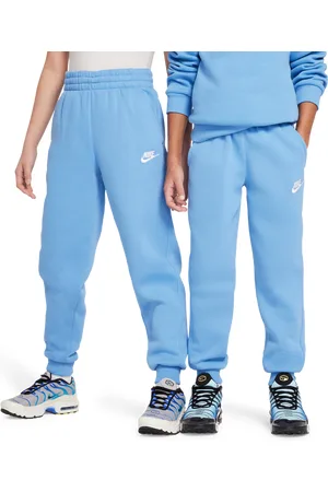 Nike Club Unisex Broeken - Blauw - Maat: 122 - 128 CM - Foot Locker