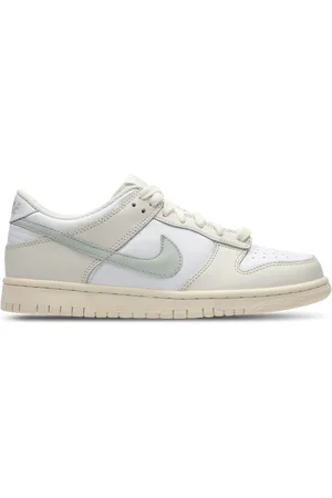 Nike Dunk Unisex Schoenen - Wit - Maat: 36 - Leer - Foot Locker