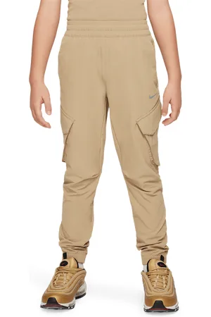 Nike City Utility Cargo Unisex Broeken - - Maat: 128 - 137 CM - Katoen Jersey - Foot Locker