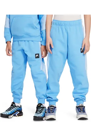 Nike Air Unisex Broeken - Blauw - Maat: 128 - 137 CM - Foot Locker
