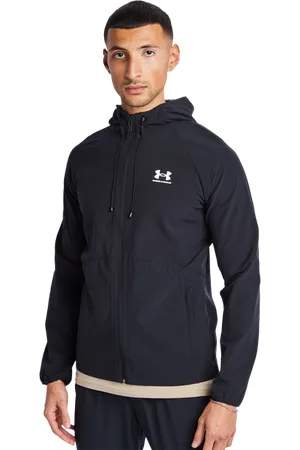 Under Armour Vibe Woven Heren Trainingspakken - Zwart - Maat: S - Foot Locker