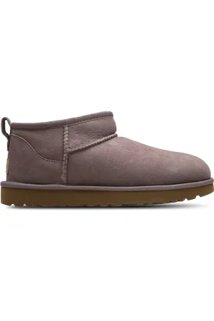 UGG Classic Dames Laarzen - Bruin - Maat: 37 - Leer - Foot Locker