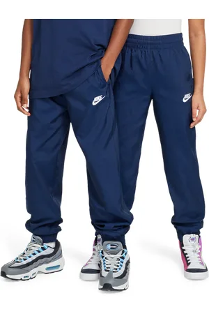 Nike Club Unisex Broeken - Blauw - Maat: 128 - 137 CM - Foot Locker