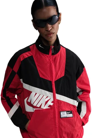 Nike Sportswear Dames Jassen - Rood - Maat: 36 - Foot Locker