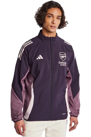 adidas Arsenal Fc Heren Trainingspakken - Zwart - Maat: M - Poly Woven - Foot Locker