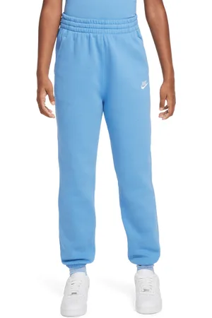 Nike Club Unisex Broeken - Blauw - Maat: 128 - 137 CM - Foot Locker