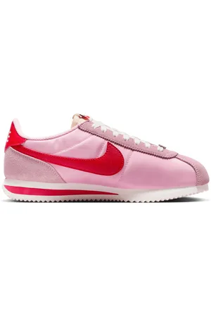 Nike Cortez Dames Schoenen - Rood - Maat: 43 - Mesh/Synthetisch - Foot Locker