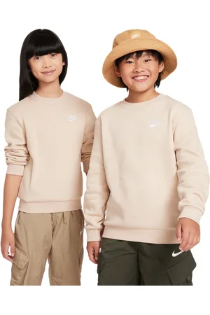 Nike Club Unisex Sweatshirts - Bruin - Maat: 122 - 128 CM - Foot Locker