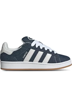 adidas Campus Heren Schoenen - Blauw - Maat: 42 - Leer - Foot Locker