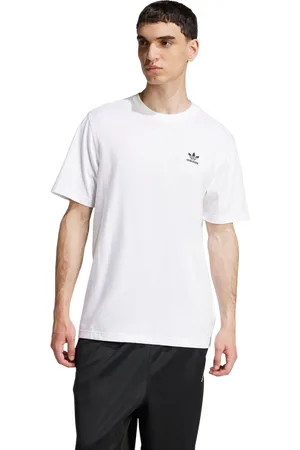 adidas Essential Heren T-shirts - Wit - Maat: XS - Foot Locker
