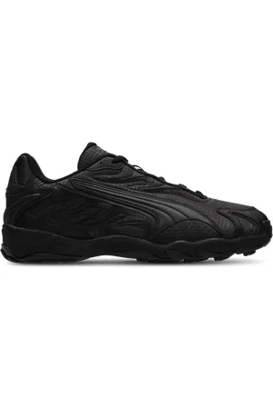 PUMA Inhale Essentials Heren Schoenen - Zwart - Maat: 40 - Mesh/Synthetisch - Foot Locker