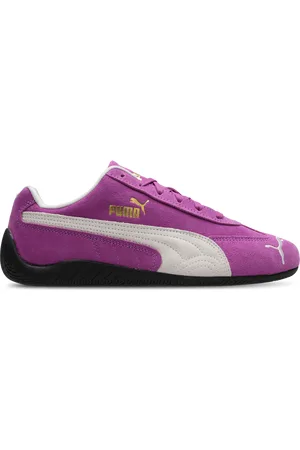 PUMA Speedcat Heren Schoenen - Roze - Maat: 40 - Suède - Foot Locker