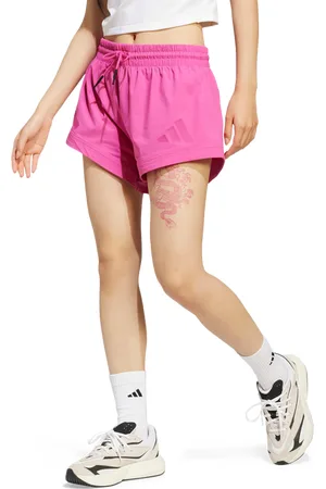adidas Z.n.e. Dames Korte Broeken - Roze - Maat: 34 - Nylon - Foot Locker
