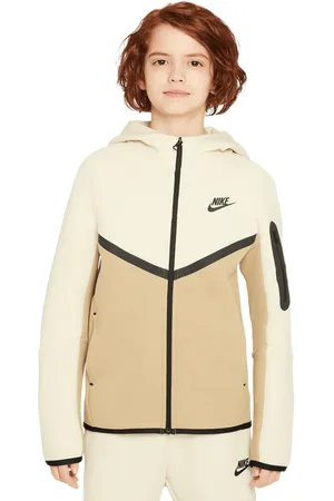 Nike Tech Colorblock Unisex Hoodies - - Maat: 128 - 137 CM - Foot Locker