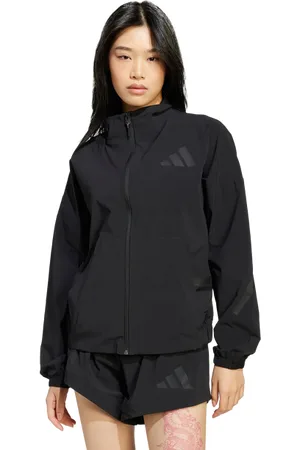 adidas Z.n.e. Dames Trainingspakken - Zwart - Maat: 34 - Nylon - Foot Locker