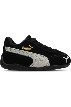 PUMA Speedcat Unisex Schoenen - Zwart - Maat: 20 - Suède - Foot Locker