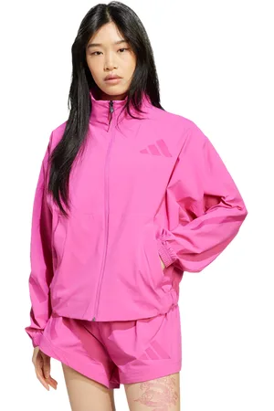 adidas Z.n.e. Dames Trainingspakken - Roze - Maat: 36 - Nylon - Foot Locker