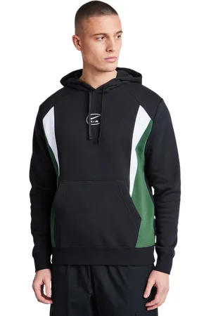 Nike Swoosh Heren Hoodies - Zwart - Maat: S - Foot Locker
