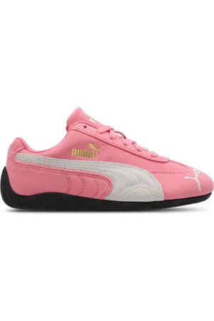 PUMA Speedcat Unisex Schoenen - Roze - Maat: 35.5 - Suède - Foot Locker