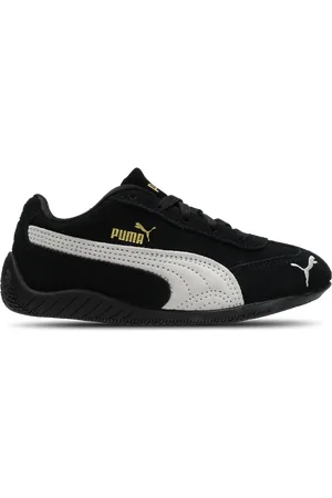 PUMA Speedcat Unisex Schoenen - Zwart - Maat: 32 - Suède - Foot Locker