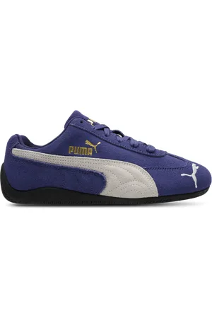 PUMA Speedcat Unisex Schoenen - Paars - Maat: 35.5 - Suède - Foot Locker