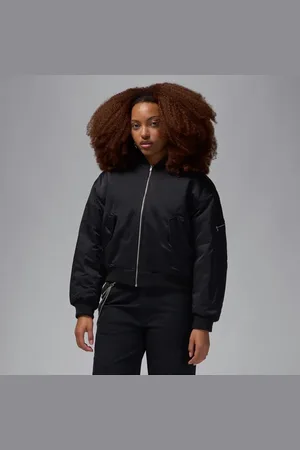Jordan Renegade Dames Jassen - Zwart - Maat: XS - Katoen Jersey - Foot Locker