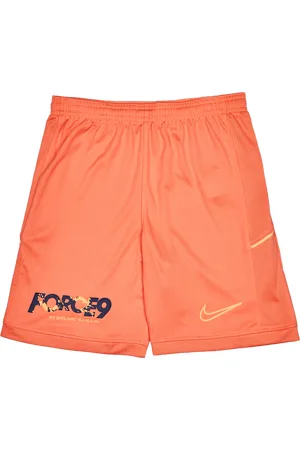 Nike Eh Df Acd25 Unisex Korte Broeken - Oranje - Maat: 128 - 137 CM - Foot Locker