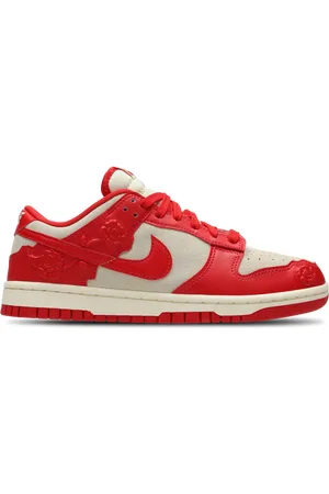Nike Dunk Dames Schoenen - Wit - Maat: 36.5 - Leer - Foot Locker