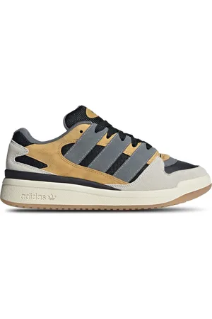adidas Forum Heren Schoenen - Zwart - Maat: 40 - Leer - Foot Locker