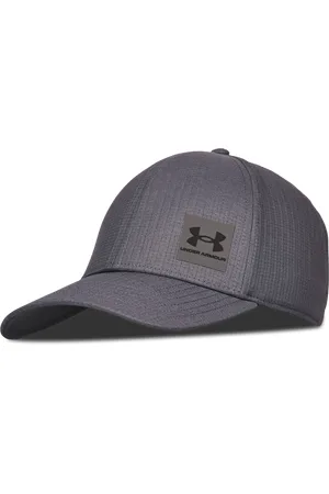 Under Armour Iso-chill Armour Vent Unisex Petten - Grijs - Maat: One Size - Foot Locker