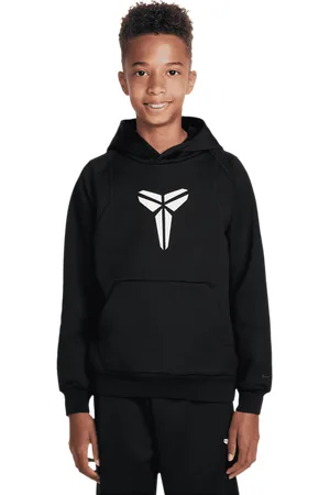 Nike Kobe Unisex Hoodies - Zwart - Maat: 128 - 137 CM - Foot Locker