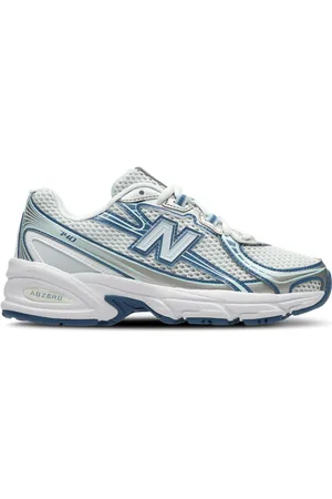 New Balance 740 Unisex Schoenen - Wit - Maat: 36 - Mesh/Synthetisch - Foot Locker