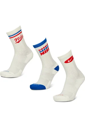 Nike Everyday Cushioned Crew 3 Pack Unisex Sokken - Bruin - Maat: 34 - 38 - Foot Locker