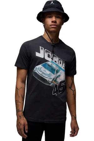 Jordan Brand Heren T-shirts - Zwart - Maat: S - Katoen Jersey - Foot Locker