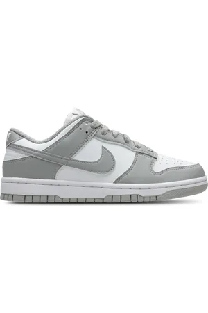 Nike Dunk Dames Schoenen - Wit - Maat: 36.5 - Leer - Foot Locker