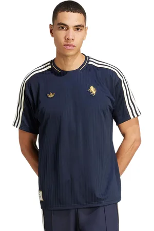 adidas Juventus Heren T-shirts - Blauw - Maat: XS - Poly Jersey - Foot Locker