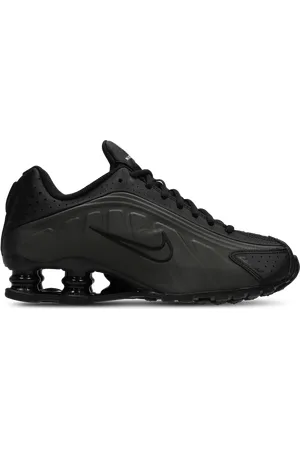 Nike Shox Unisex Schoenen - Zwart - Maat: 36 - Leer - Foot Locker