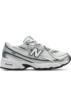New Balance 740 Unisex Schoenen - Blauw - Maat: 32.5 - Mesh/Synthetisch - Foot Locker