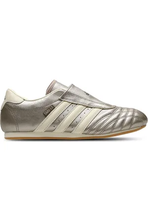 adidas Taekwondo W Dames Schoenen - Bruin - Maat: 36 - Leer - Foot Locker