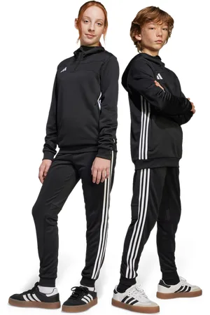 adidas Tiro 25 Essentials Unisex Broeken - Zwart - Maat: 123 - 128 CM - Poly Mesh - Foot Locker