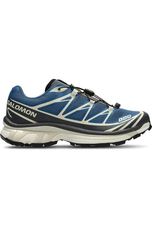 Salomon Xt-6 Dames Schoenen - Blauw - Maat: 38 - Plastic - Foot Locker