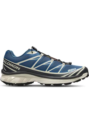 Salomon Xt-6 Heren Schoenen - Blauw - Maat: 41 1/3 - Mesh/Synthetisch - Foot Locker
