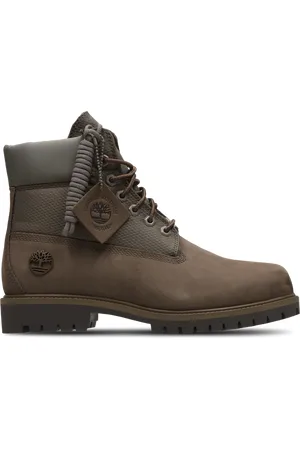 Timberland 6 Inch Heren Laarzen - Bruin - Maat: 41 - Nubuck - Foot Locker