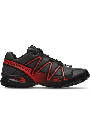 Salomon Speedcross Heren Schoenen - Grijs - Maat: 41 1/3 - Mesh/Synthetisch - Foot Locker