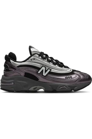 New Balance 1000 Dames Schoenen - Zwart - Maat: 36 - Leer - Foot Locker