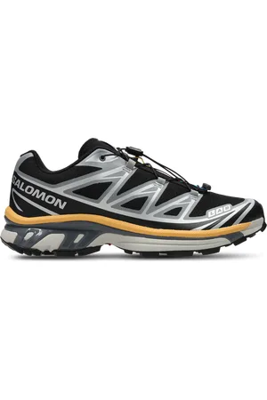 Salomon Xt-6 Heren Schoenen - Zilver - Maat: 42 - Mesh/Synthetisch - Foot Locker