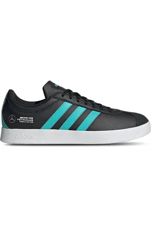 adidas Mercedes Heren Schoenen - Zwart - Maat: 41 1/3 - Leer - Foot Locker