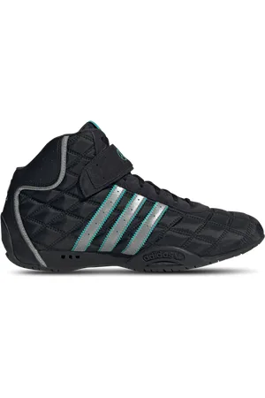 adidas Mercedes Heren Schoenen - Zwart - Maat: 41 1/3 - Leer - Foot Locker